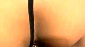 Asian Slut Cheats BF with Post-Party Blowjob and Ride