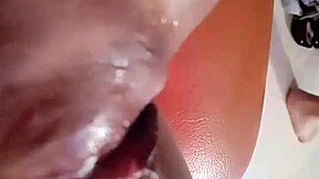 Curvy young Candyboom delivers intense oral and sex to her client, bent over with huge tits on display