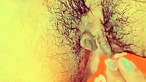 beautiful indian virgin pussy close up in wet detail