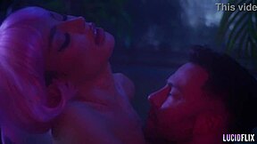 Bryona ashly deepthroats and rides in cowgirl position