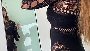 big booty girlfriend, get bent over and dicked nicely