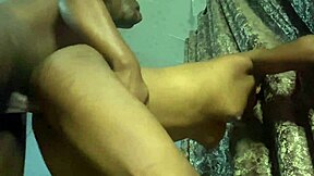 she loves taking my big black cock while it's raining outside 😍