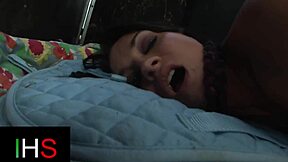 Hot Brunette Slut Fucked and Ass Pounded with Precision in Wild Session