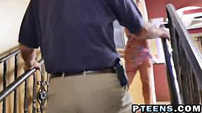 I enjoy two dongs as a blonde teen