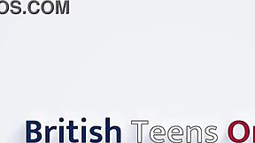 can you wank your cock like the british student nurse wants you to cum?