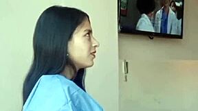 Tight Bodied Brunette Lara Lee Loves Taking Creampie From Bbc