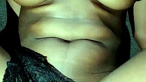 African Petite Beauty Stars in Steamy Adult Scene