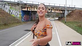 nuria millan banged in public anal style