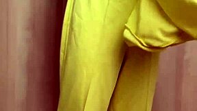 Girls in tennis costumes tease their asses playfully