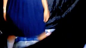 Oh Surprise! Neighbor's Nice Pussy On Hidden Camera