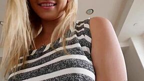 pov teen stepsis gets intimate