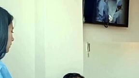 Tight Bodied Brunette Lara Lee Loves Taking Creampie From Bbc