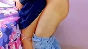 Mexican school girl gets broomstick in ass then we fuck like dogs