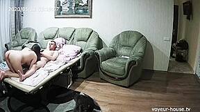 watch this young twosome blowjob and cowgirl in homemade hardcore action?