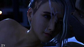 Beautiful European Blonde Tory Sweet And Petite Freya Mayer In Dual Play