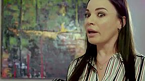 lesbian teen babe rims milf