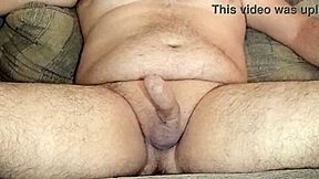 Curvy tanned neighbor shakes her ass in homemade clip, ending with a facial finish.