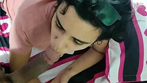 Carahoneyy swallows my cum three times intensely