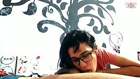 Carahoneyy swallows my cum three times intensely