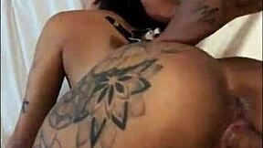 Latina slut fucked hard while cuckold films her shaking ass and big tits