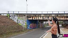 nuria millan banged in public anal style