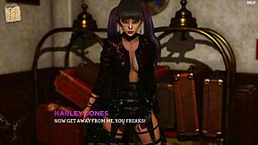 Eternum 182 Features Curvy Teen in Exciting 3D Game Adventure