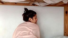 selene gets naked for voyeur neighbor at home