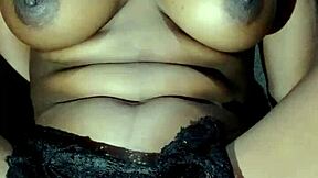 African Petite Beauty Stars in Steamy Adult Scene