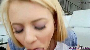 Petite blonde, ready for your first real anal challenge?