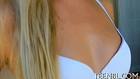 i'm sucking this tight wet pussy for some chap chowder, teen amateur blowjob