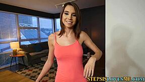 interview with cute latina vicky menage in brazilian casting