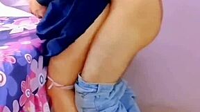 Mexican school girl gets broomstick in ass then we fuck like dogs