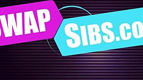 Dimwits Get Laid By Horny Long Lost Step Sisters