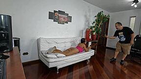 Η Renata Silva, γυμνή στο πρώτο της λατίνο πορνό γύρισμα