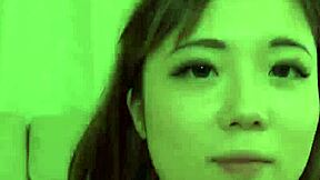 Sultry Japanese babe drips wet in uncensored JAV sex.