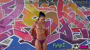 nuria millan banged in public anal style