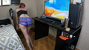 caught my stepmom rubbing herself in my room, guess what happened next?! 😲