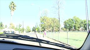 Madison Scott's small tits bounce as she gets fucked doggystyle by me.