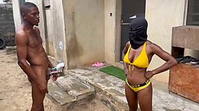 ebony teen with big tits craving huge cock