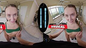 Curvy Redhead Babysitter Chloe Marie