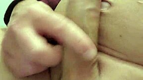 petite teen enjoys a quick solo masturbation session