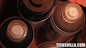 Passion Canvas with Zazie Skymm and Raul Costa, So Hot!