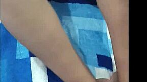 My stepsister's beautiful vagina in lingerie