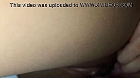 Her pussy grips tightly.