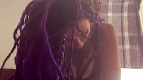 Curvy Latina Stepmom Watches Huge Dick Masturbate