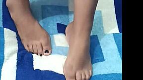 My stepsister's beautiful vagina in lingerie