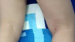 My stepsister's beautiful vagina in lingerie