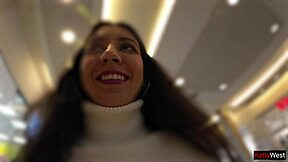 uhh, i peed my jeans in public at mall, so embarassing!