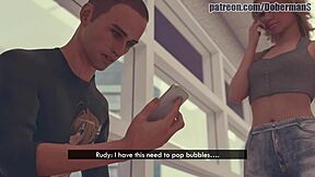 doctor sucking that big student cock!