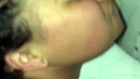 submissive teen slut pleases friend's big cock with rough bareback action